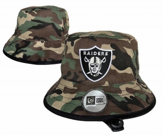 NFL Las Vegas Raiders Camo Bucket Hats 104151