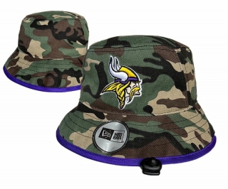 NFL Minnesota Vikings Camo Bucket Hats 104154
