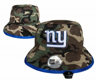 NFL New York Giants Camo Bucket Hats 104157