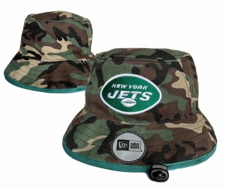 NFL New York Jets Camo Bucket Hats 104158