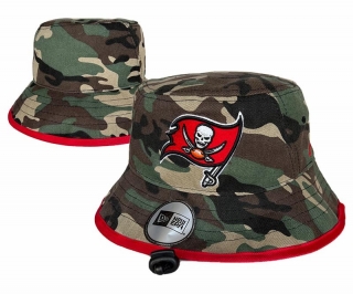 NFL Tampa Bay Buccaneers Camo Bucket Hats 104164