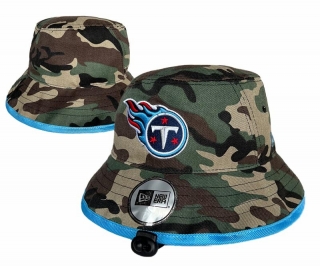 NFL Tennessee Titans Camo Bucket Hats 104165