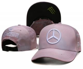 Mercedes Benz Curved Snapback Hats 104171