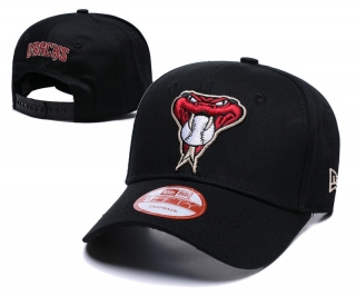 MLB Arizona Diamondbacks Curved Snapback Hats 104173
