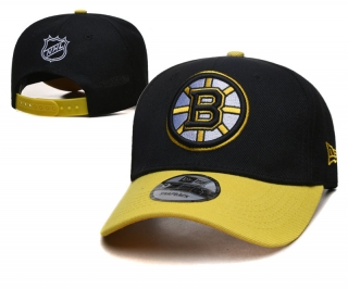 NHL Boston Bruins 9FIFTY Curved Snapback Hats 104219