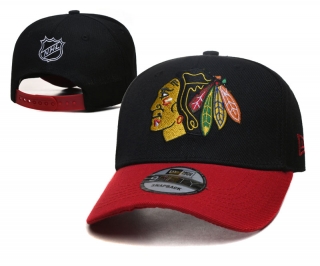 NHL Chicago Blackhawks 9FIFTY Curved Snapback Hats 104220