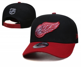 NHL Detroit Red Wings 9FIFTY Curved Snapback Hats 104221