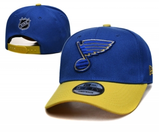 NHL Saint Louis Blues 9FIFTY Curved Snapback Hats 104232