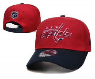NHL Washington Capitals 9FIFTY Curved Snapback Hats 104237