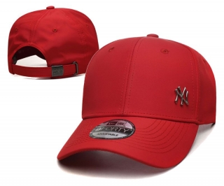 MLB New York Yankees Curved Snapback Hats 104265