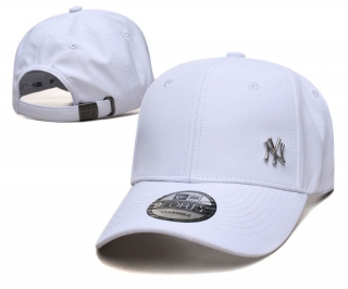 MLB New York Yankees Curved Snapback Hats 104264