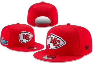 Kansas City Chiefs NFL Super Bowl 9FIFTY Snapback Hats 104281