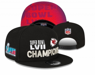 NFL Kansas City Chiefs Super Bowl LVII Champions Snapback Hats 104315