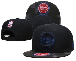 NBA Detroit Pistons Snapback Hats 104322