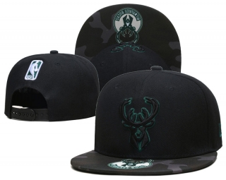 NBA Milwaukee Bucks Snapback Hats 104329
