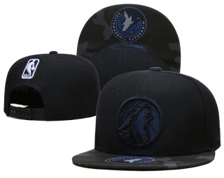 NBA Minnesota Timberwolves Snapback Hats 104330