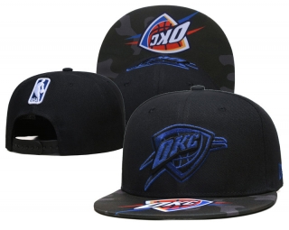 NBA Oklahoma City Thunder Snapback Hats 104333