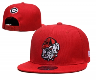 NCAA Georgia Bulldogs Snapback Hats 104342