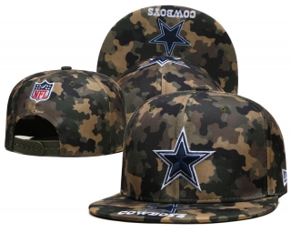 NFL Dallas Cowboys Camo Snapback Hats 104343