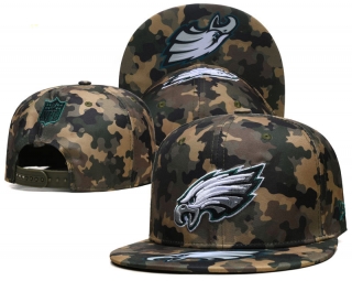 NFL Philadelphia Eagles Camo Snapback Hats 104349