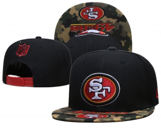NFL San Francisco 49ers Snapback Hats 104352