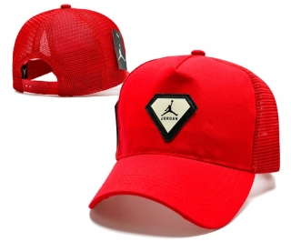 Jordan Curved Mesh Snapback Hats 104368