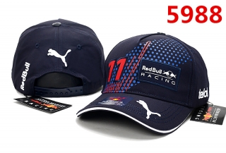 Red BuLL PUMA Pure Cotton High Quality Curved Snapback Hats 104434