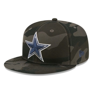 NFL Dallas Cowboys Camo Snapback Hats 104468