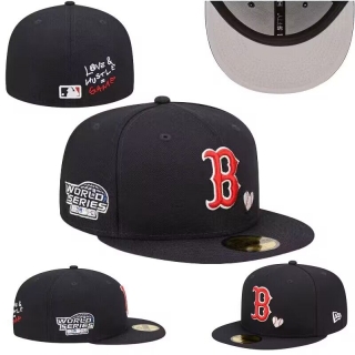 MLB Boston Red Sox Fitted Hats 104472