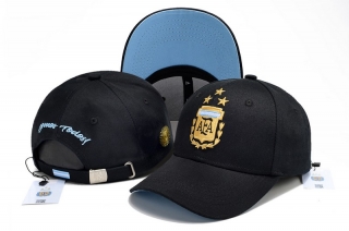 Argentina National Team Curved Snapback Hats 104484