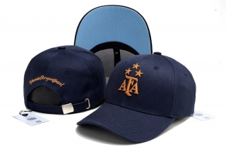 Argentina National Team Curved Snapback Hats 104485