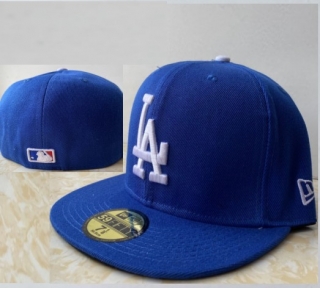 MLB Los Angeles Dodgers Fitted Hats 104490
