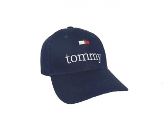 Tommy Hilfiger Curved Mesh Snapback Hats 104493