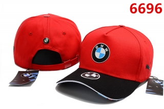 BMW Motorsport High Quality Curved Snapback Hats 104503