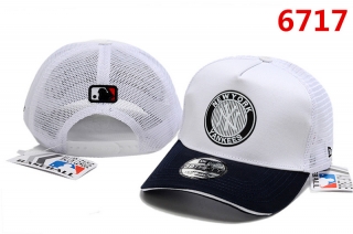 MLB New York Yankees High Quality Curved Mesh Snapback Hats 104520