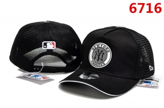 MLB New York Yankees High Quality Curved Mesh Snapback Hats 104521