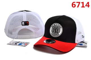 MLB New York Yankees High Quality Curved Mesh Snapback Hats 104523