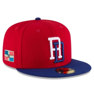 Dominican Republic Baseball 2017 World Baseball Snapback Hats 104533