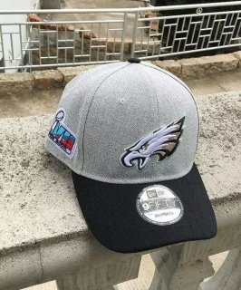 NFL Philadelphia Eagles 9FIFTY Curved Snapback Hats 104537