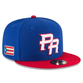 Puerto Rico Baseball 2023 World Baseball Snapback Hats 104540