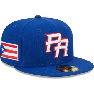 Puerto Rico Baseball 2023 World Baseball Snapback Hats 104539