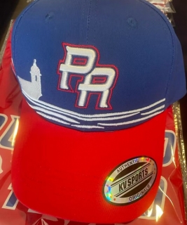 Puerto Rico Baseball Curved Snapback Hats 104541