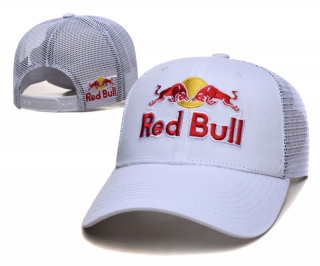 Red Bull Curved Mesh Snapback Hats 104557