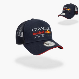 Red Bull Curved Mesh Snapback Hats 104684