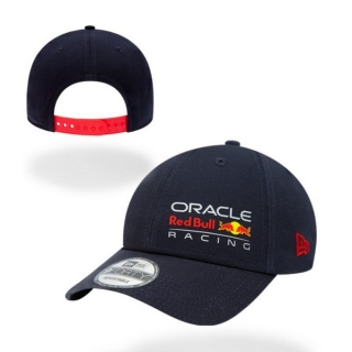 Red Bull Curved Snapback Hats 104738