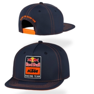 Red Bull Curved Snapback Hats 104739