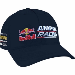 Red Bull Curved Snapback Hats 104742
