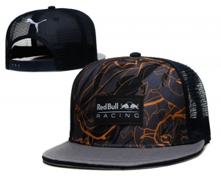 Red Bull Mesh Snapback Hats 104745