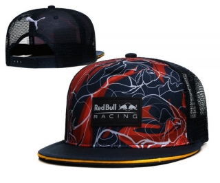 Red Bull Mesh Snapback Hats 104746