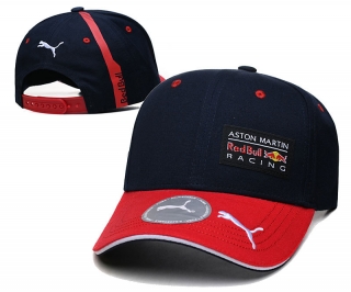 Red Bull Curved Snapback Hats 104800